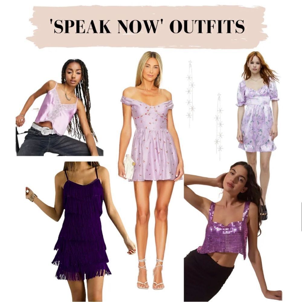 Posh Swifty’s!  Come to my live show and see how I style each era!  11/26@ 4 P